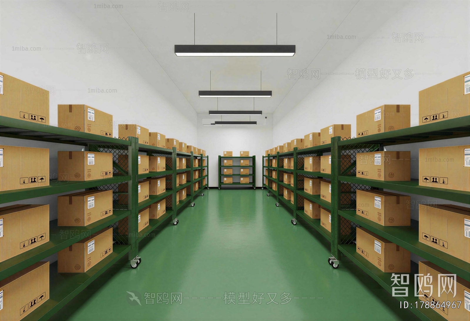 Industrial Style Factory Floor/warehouse
