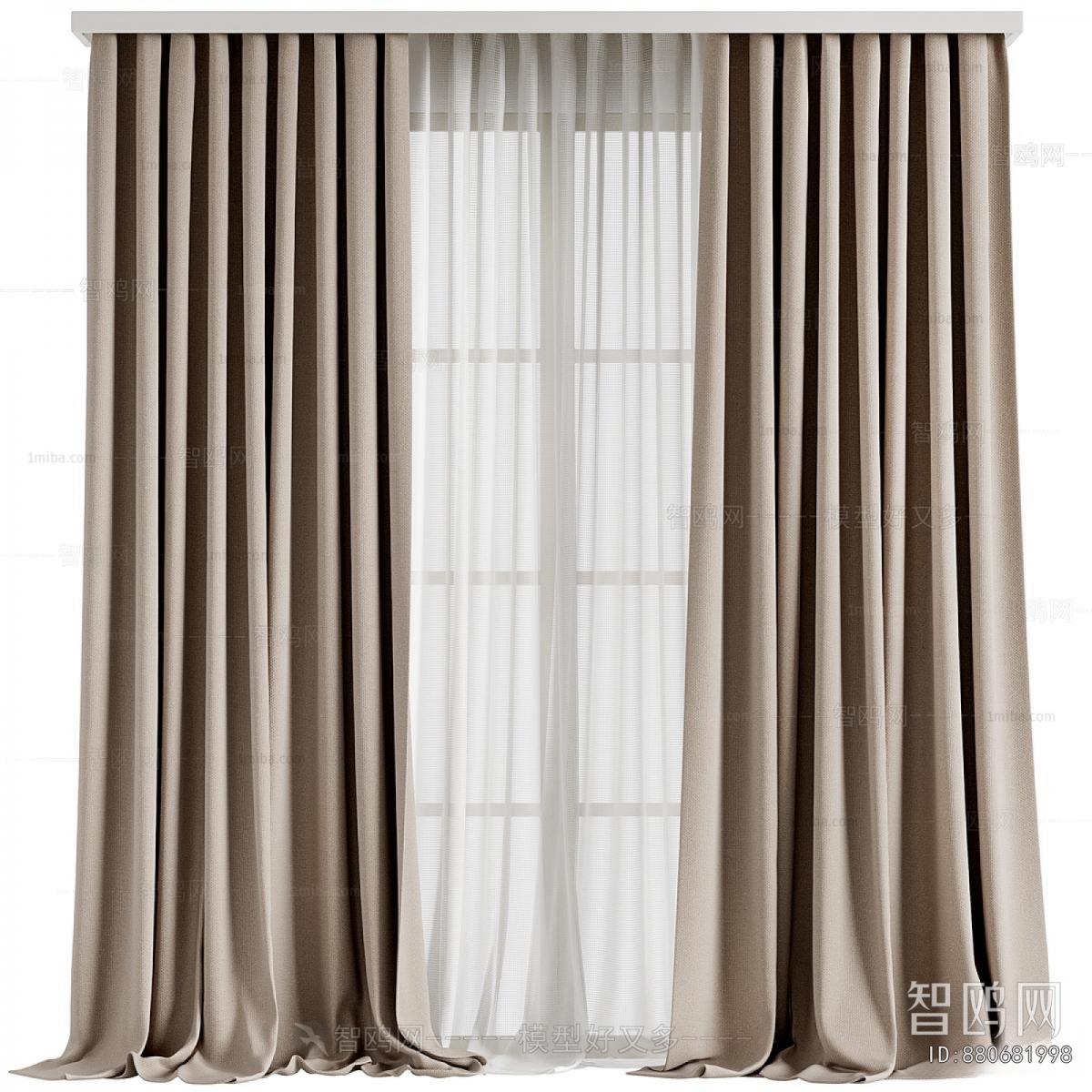 Modern The Curtain