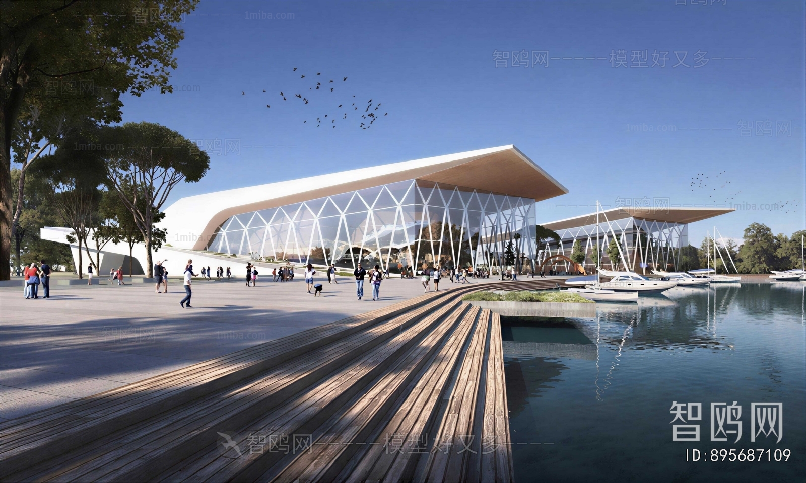 Modern Architecture Of Artistic Style