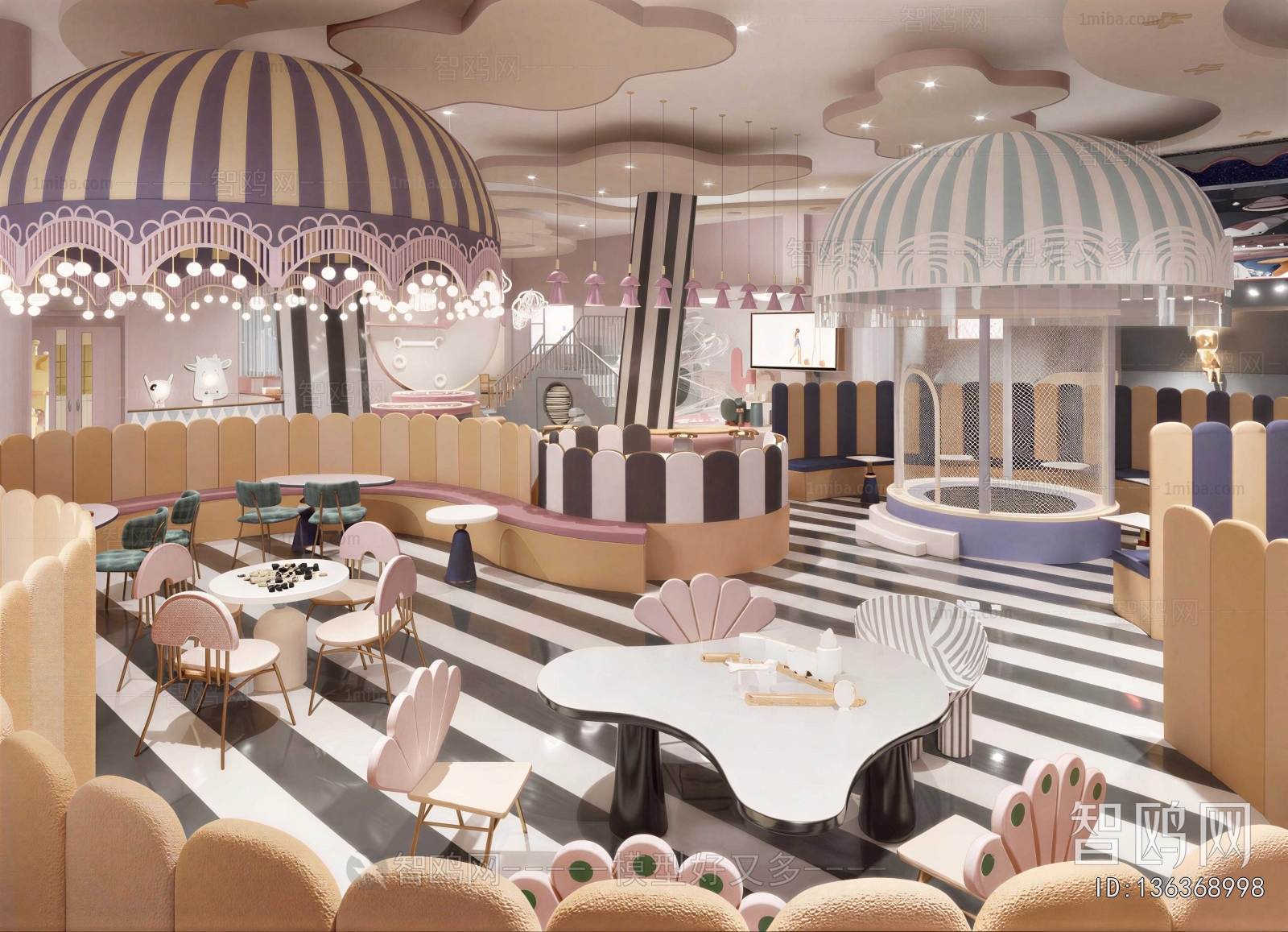 Modern Restaurant