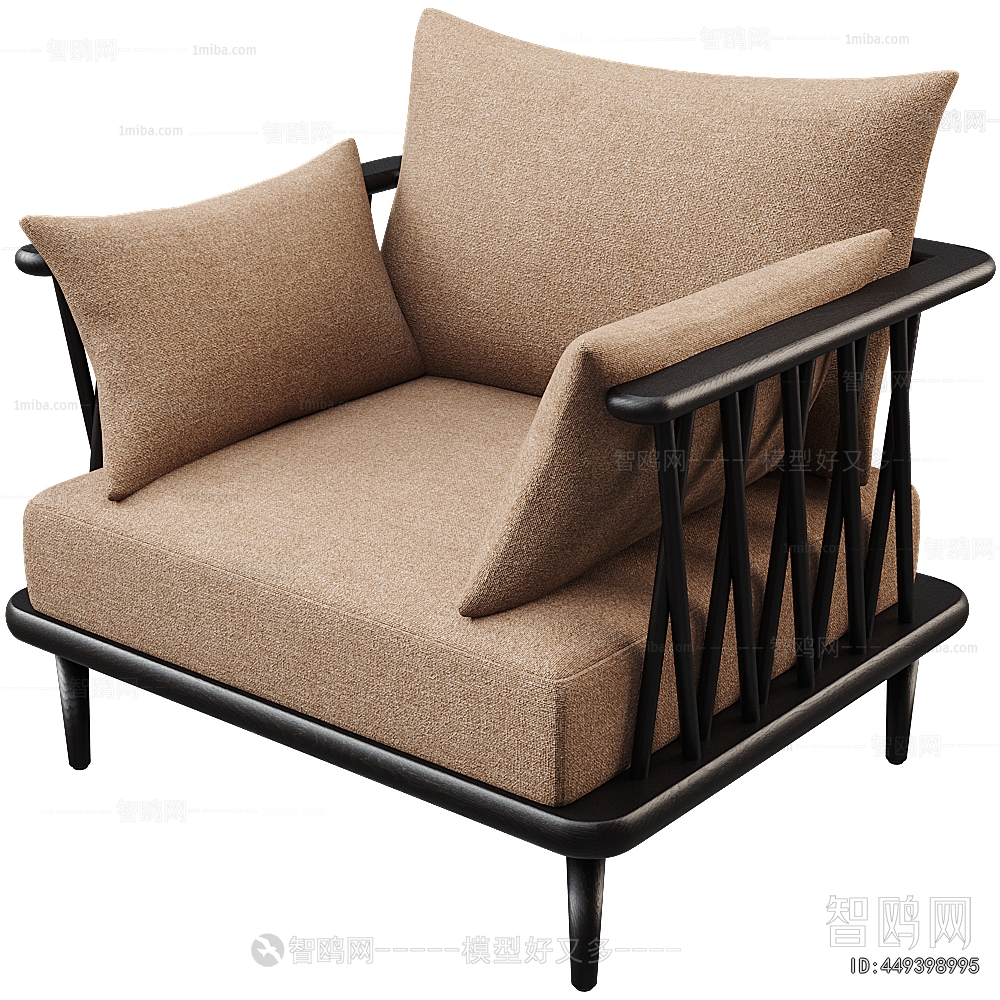 Modern Single Sofa