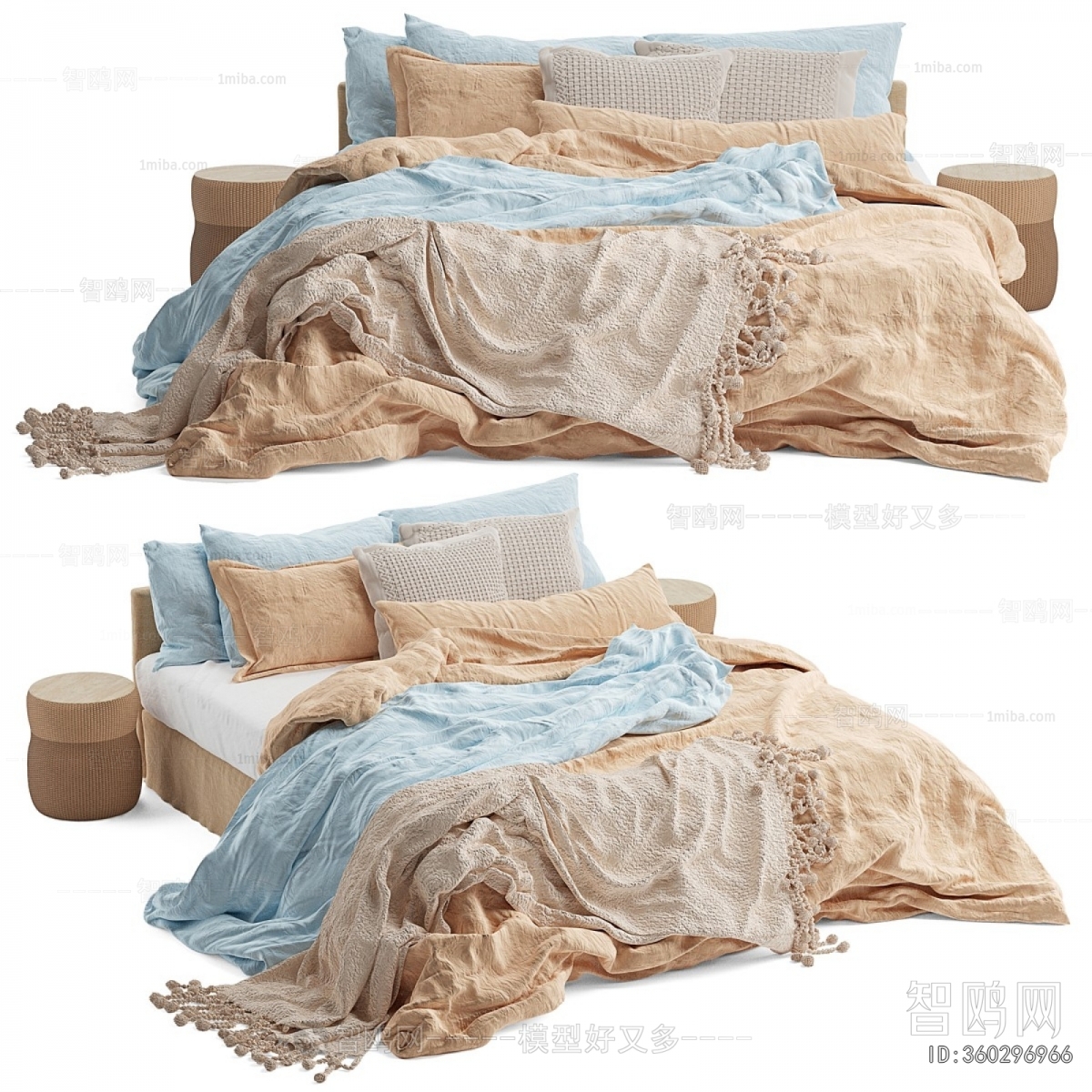 Modern Double Bed