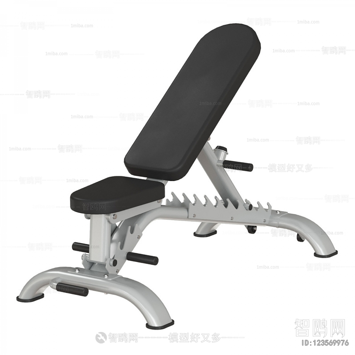 Modern Fitness Equipment