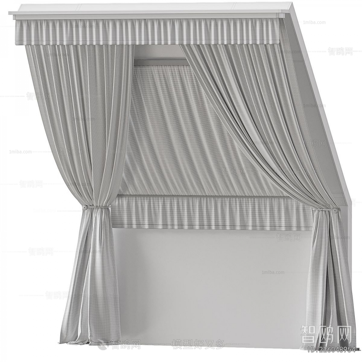 Modern The Curtain