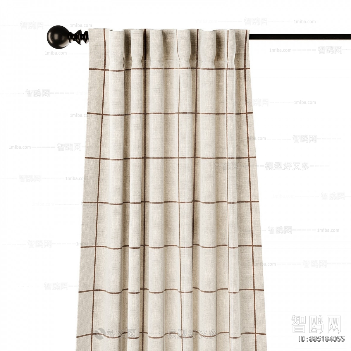 Modern The Curtain