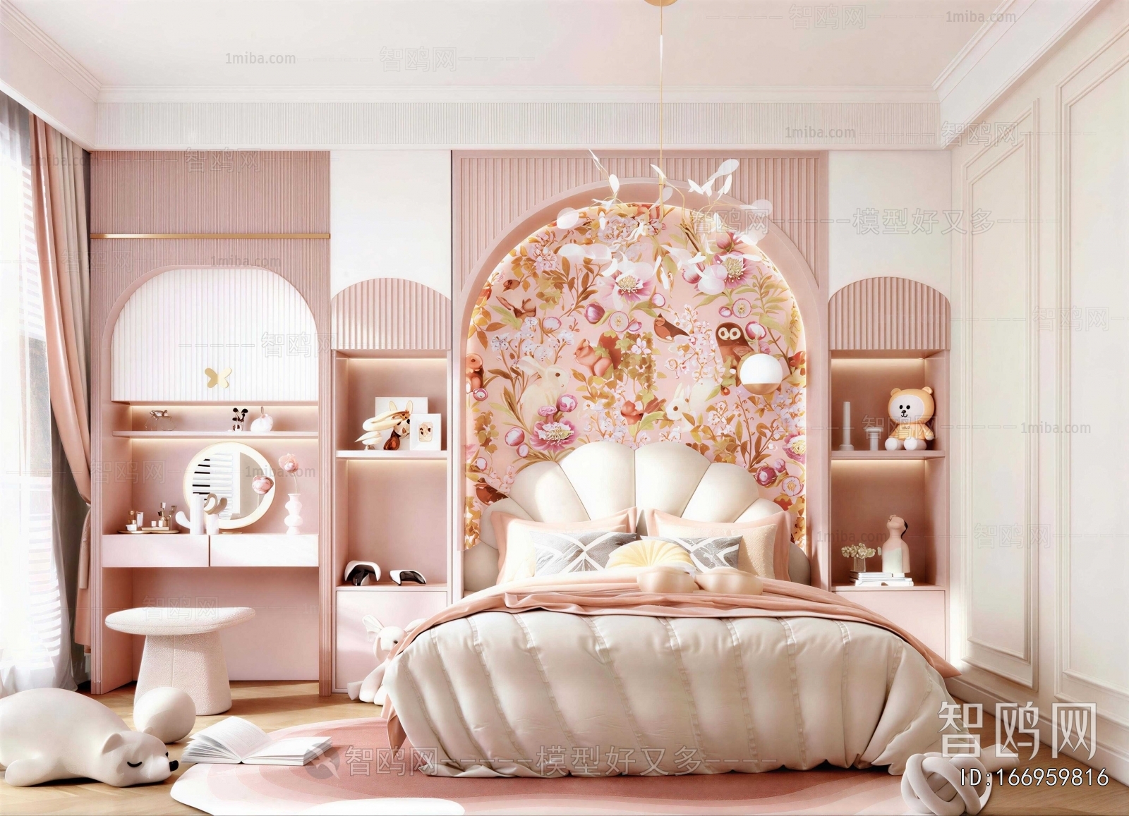 Modern Girl's Room Daughter's Room