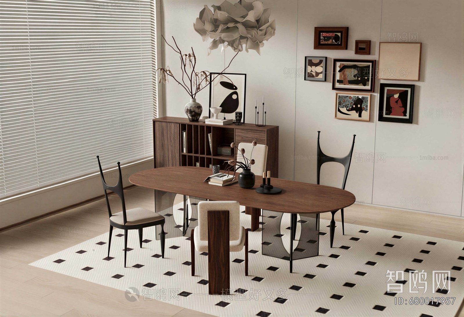 Modern Dining Table And Chairs