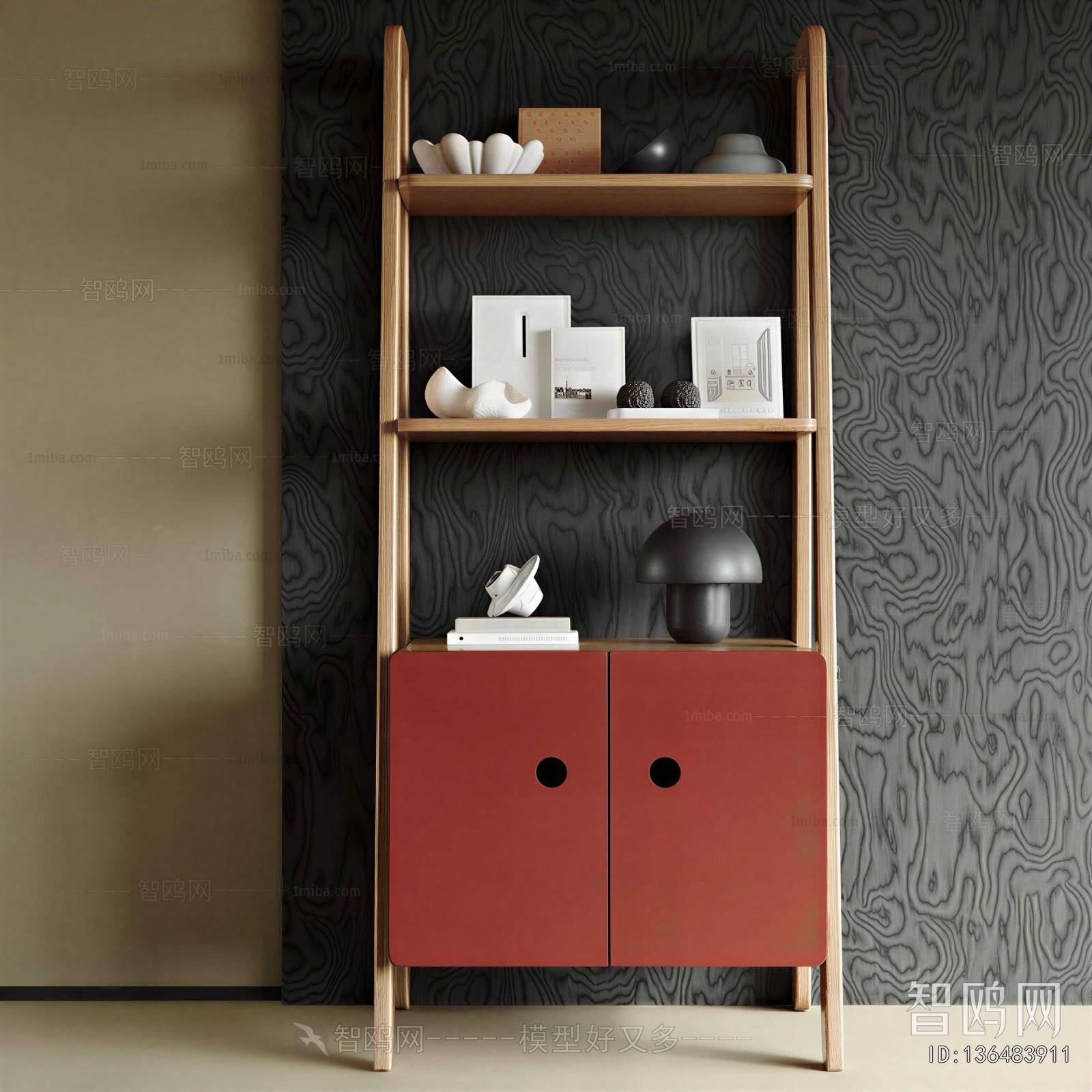 Modern Decorative Cabinet