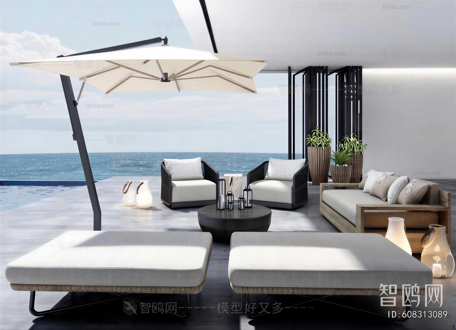 Modern Terrace