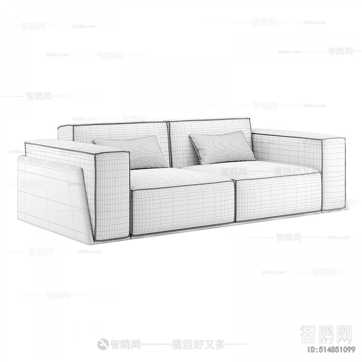 Modern A Sofa For Two