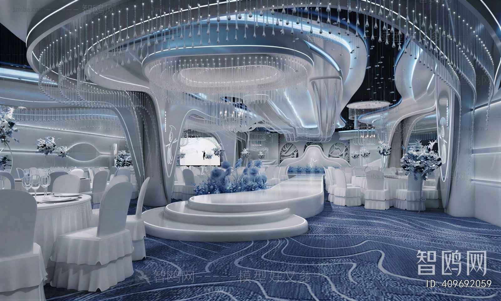 Modern Banquet Hall