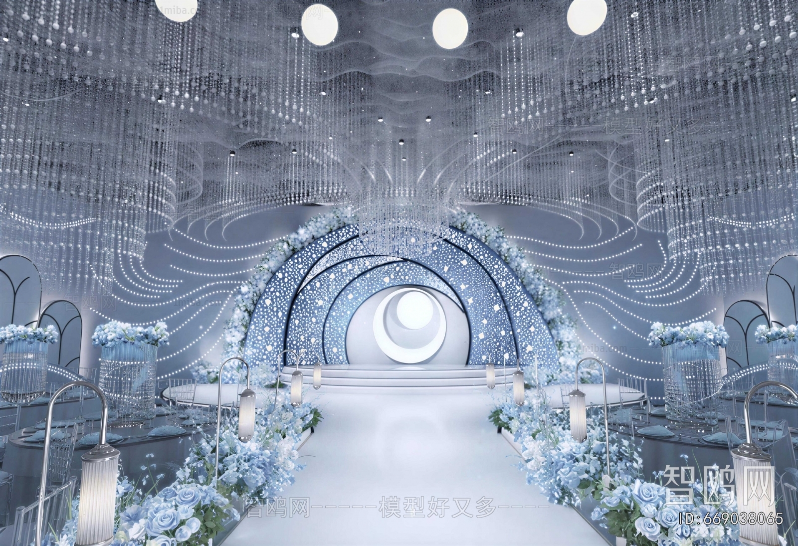 Modern Banquet Hall