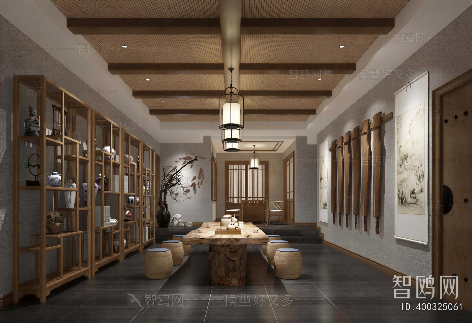 New Chinese Style Tea House