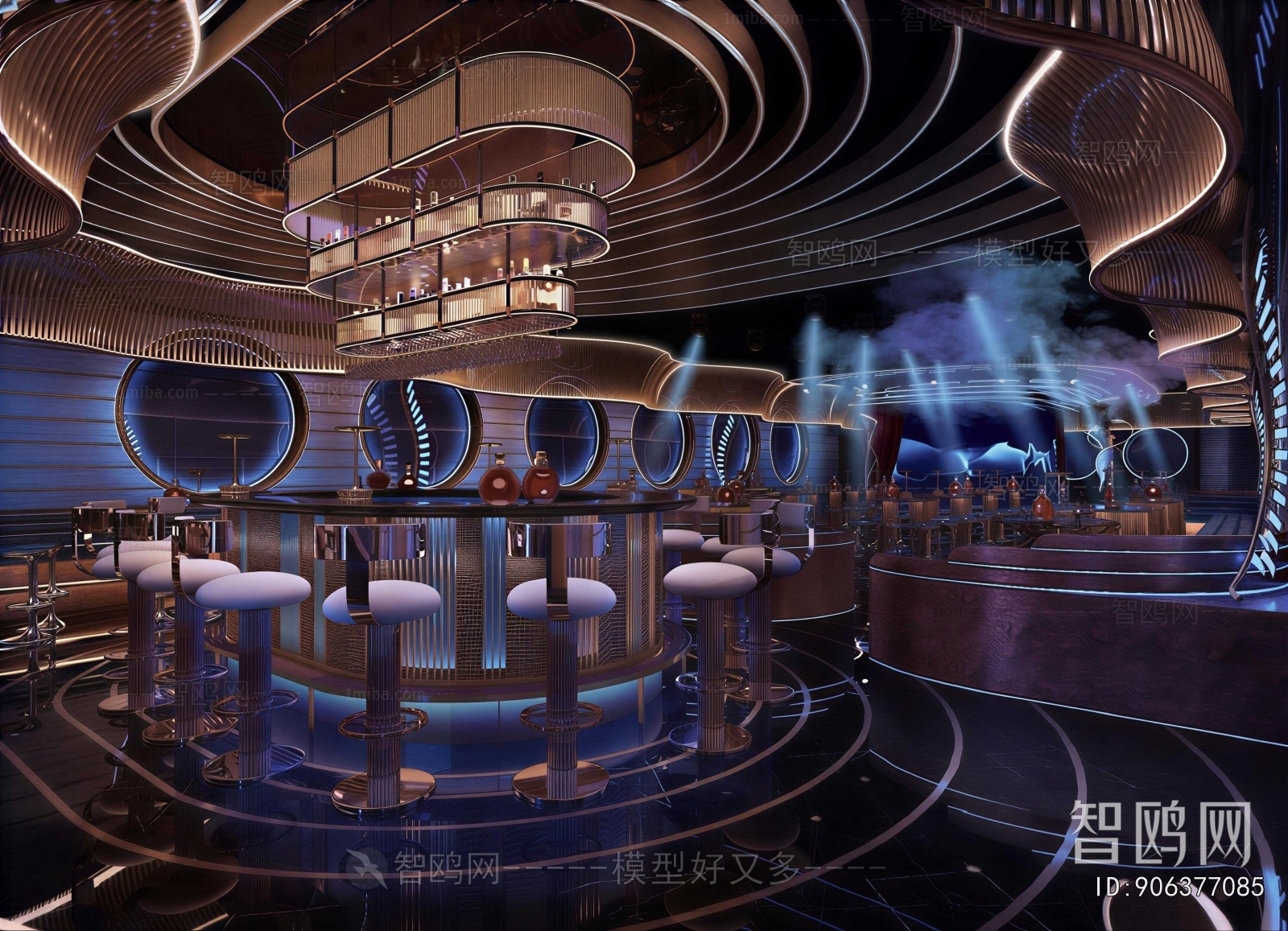 Modern Bar