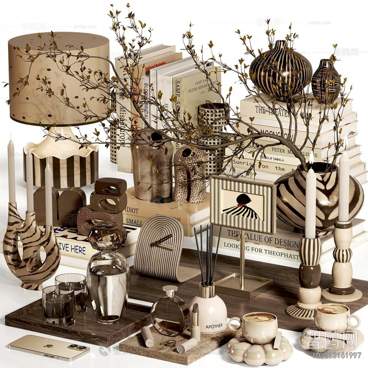 Wabi-sabi Style Decorative Set