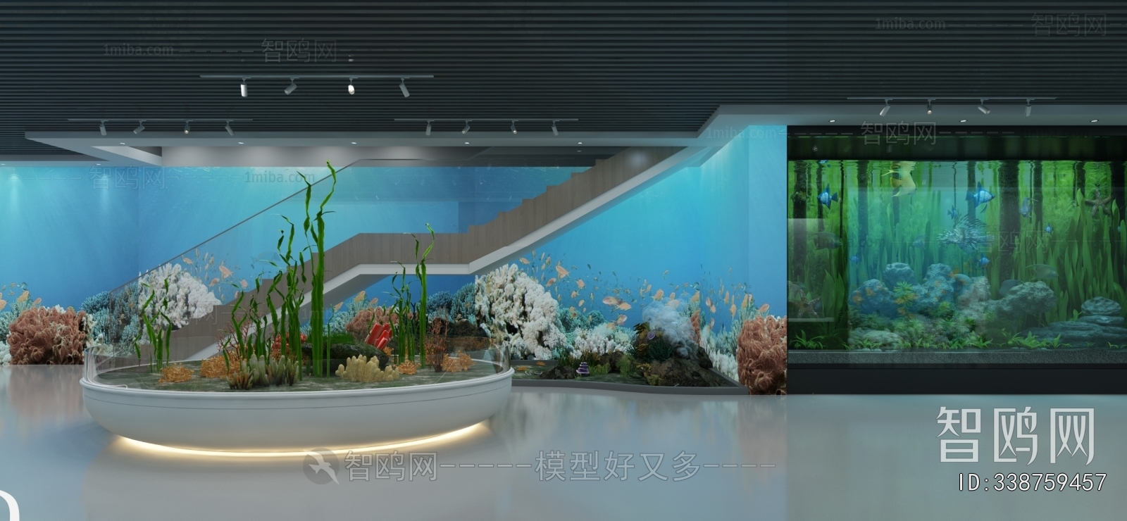 Modern Exhibition Hall
