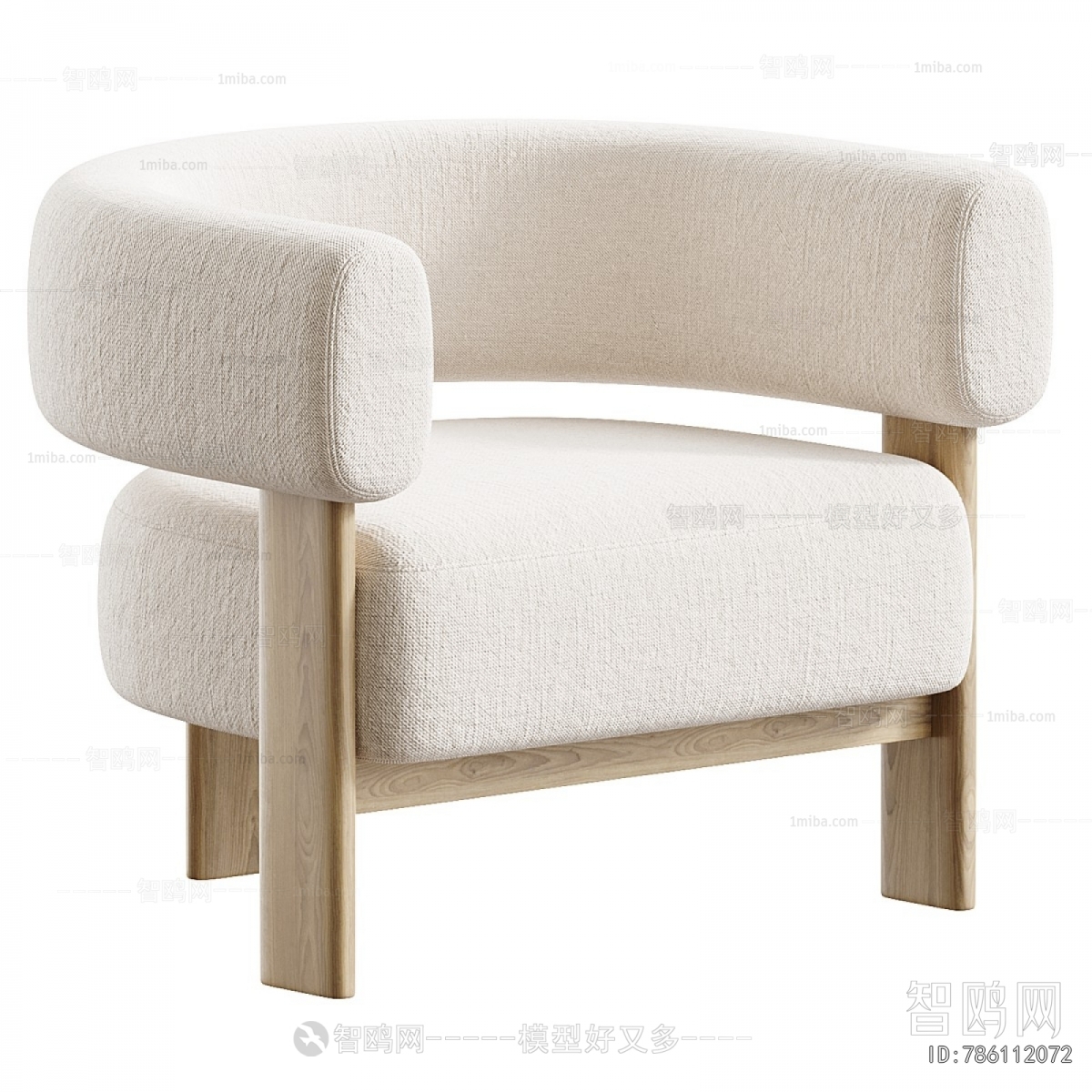 Modern Single Sofa
