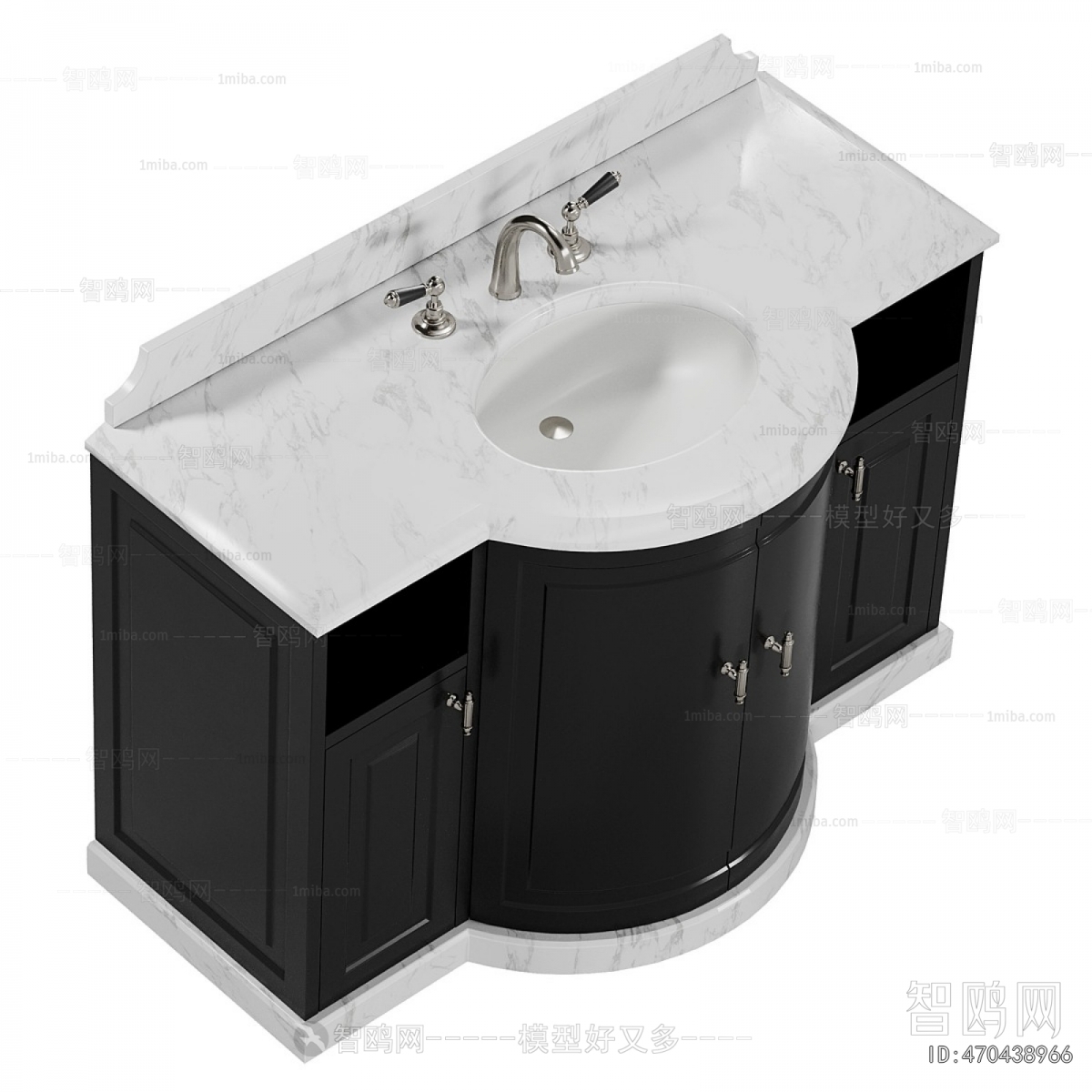 Modern Bathroom Cabinet