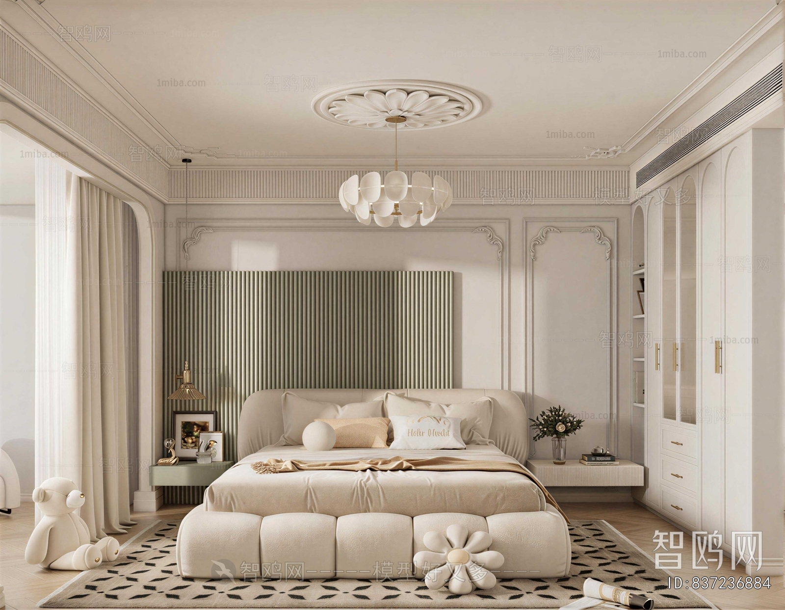 French Style Bedroom