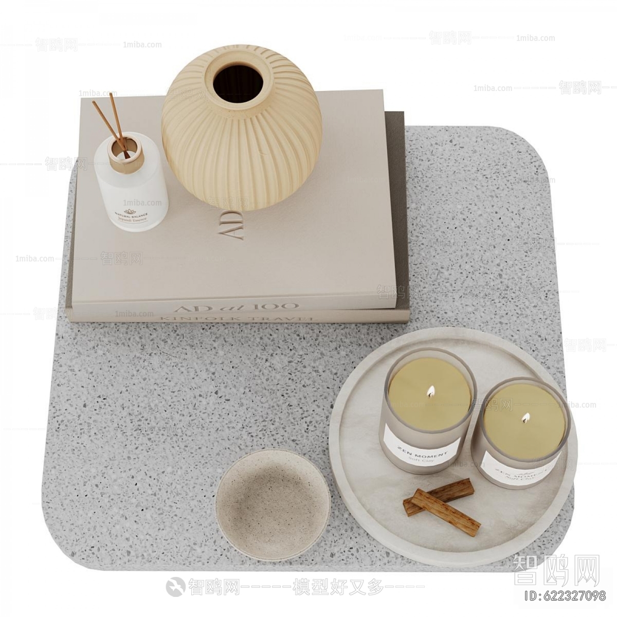 Modern Bathroom Set