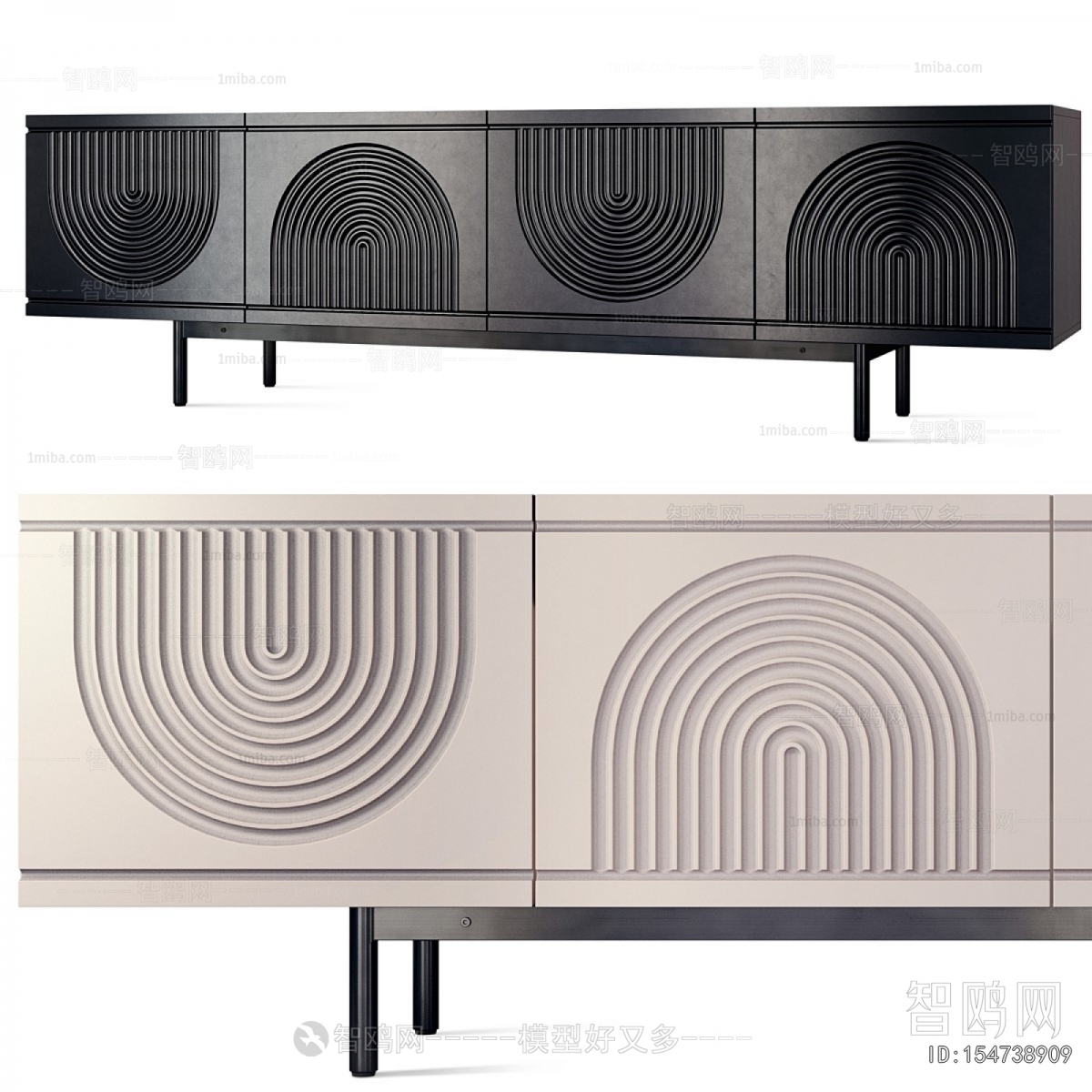 Modern TV Cabinet