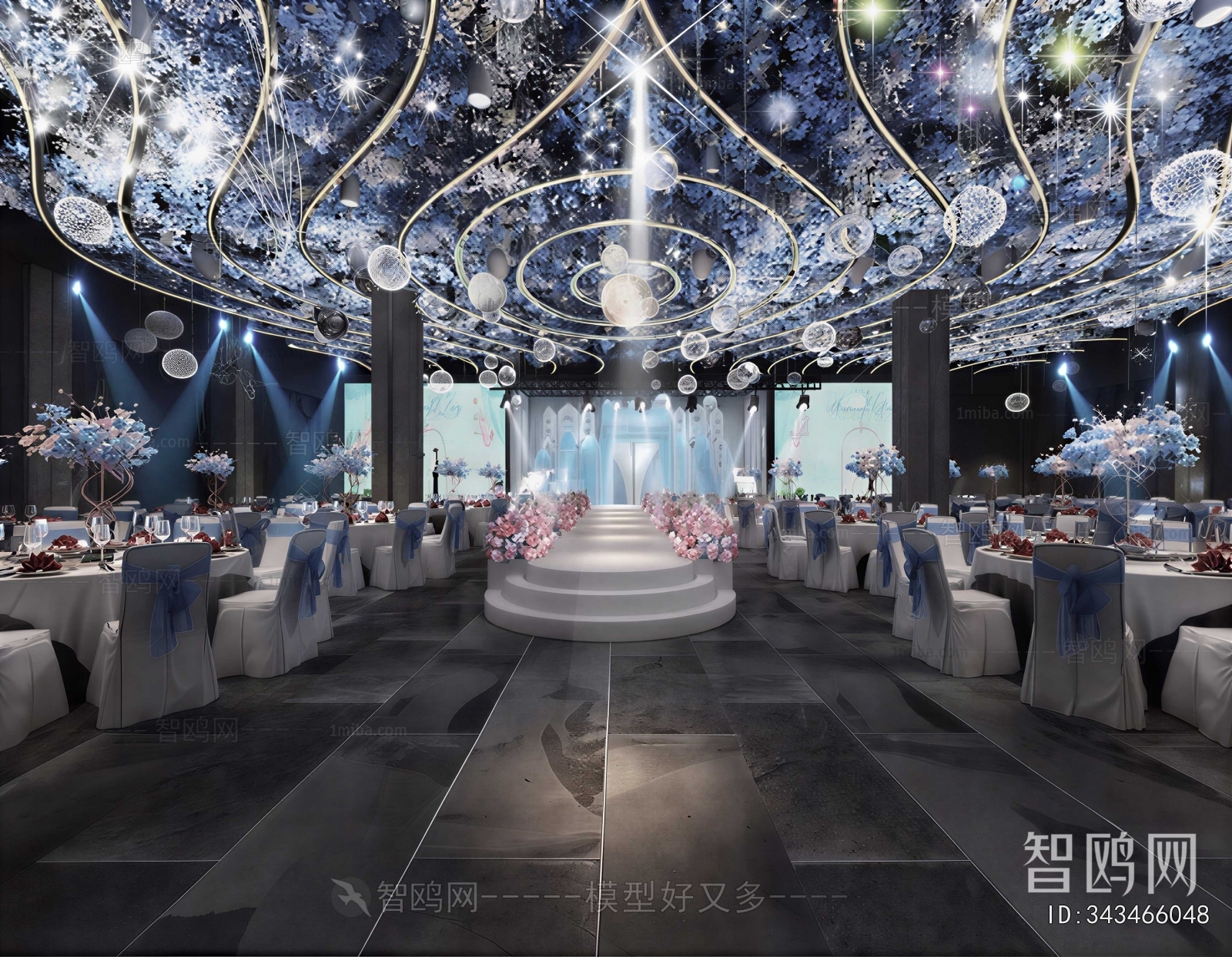 Modern Banquet Hall