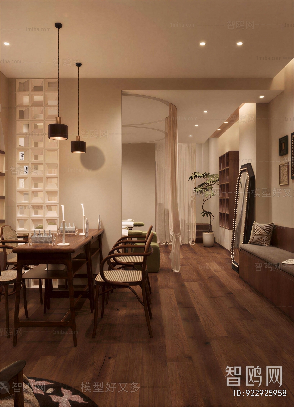 Modern Manicure Shop