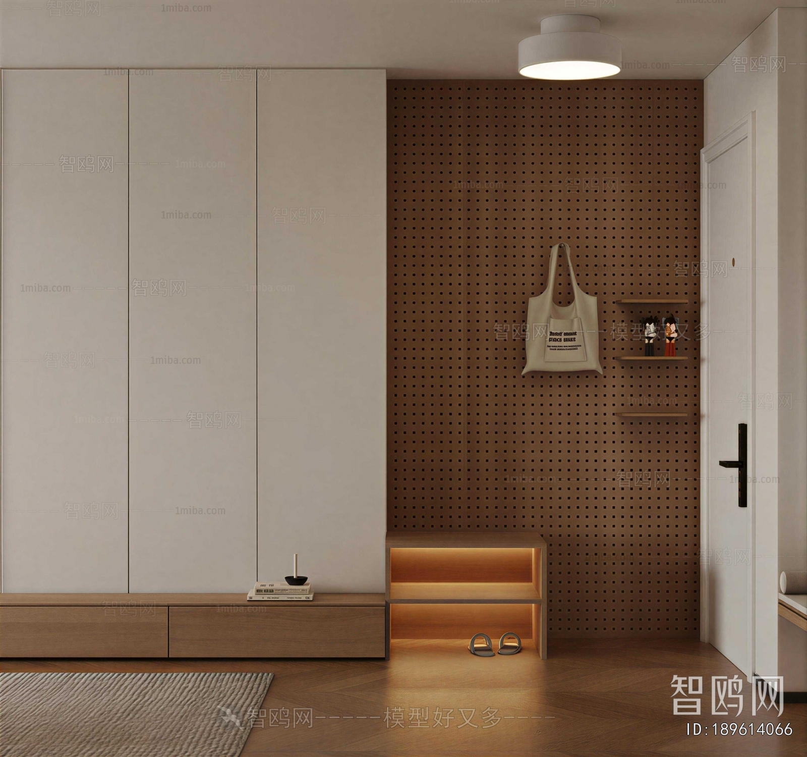 Modern Shoe Cabinet