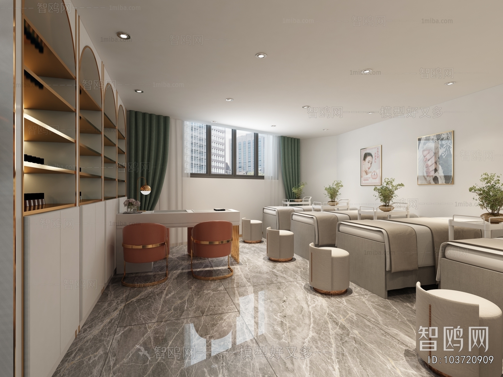 Modern Beauty Salon