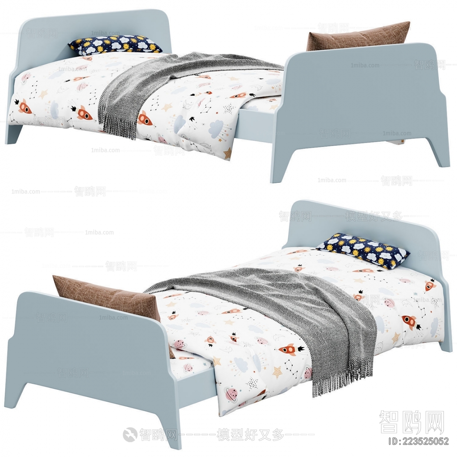Modern Child's Bed