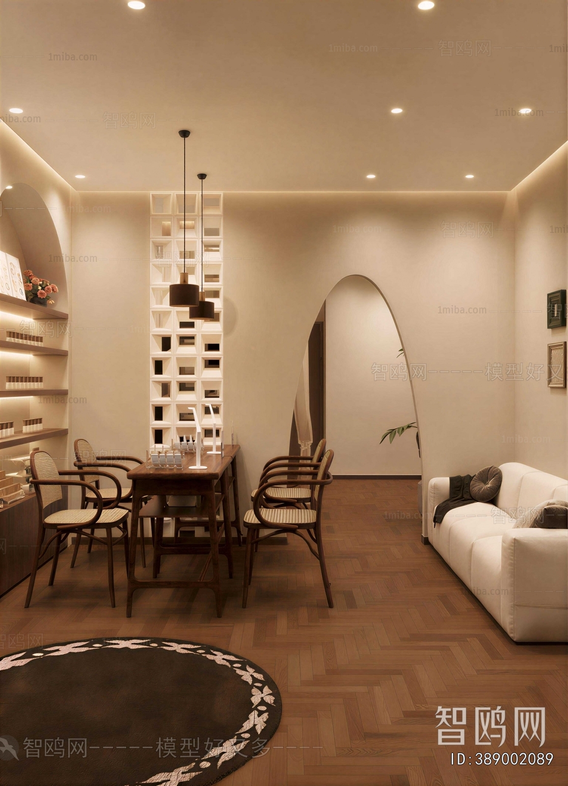 Modern Manicure Shop