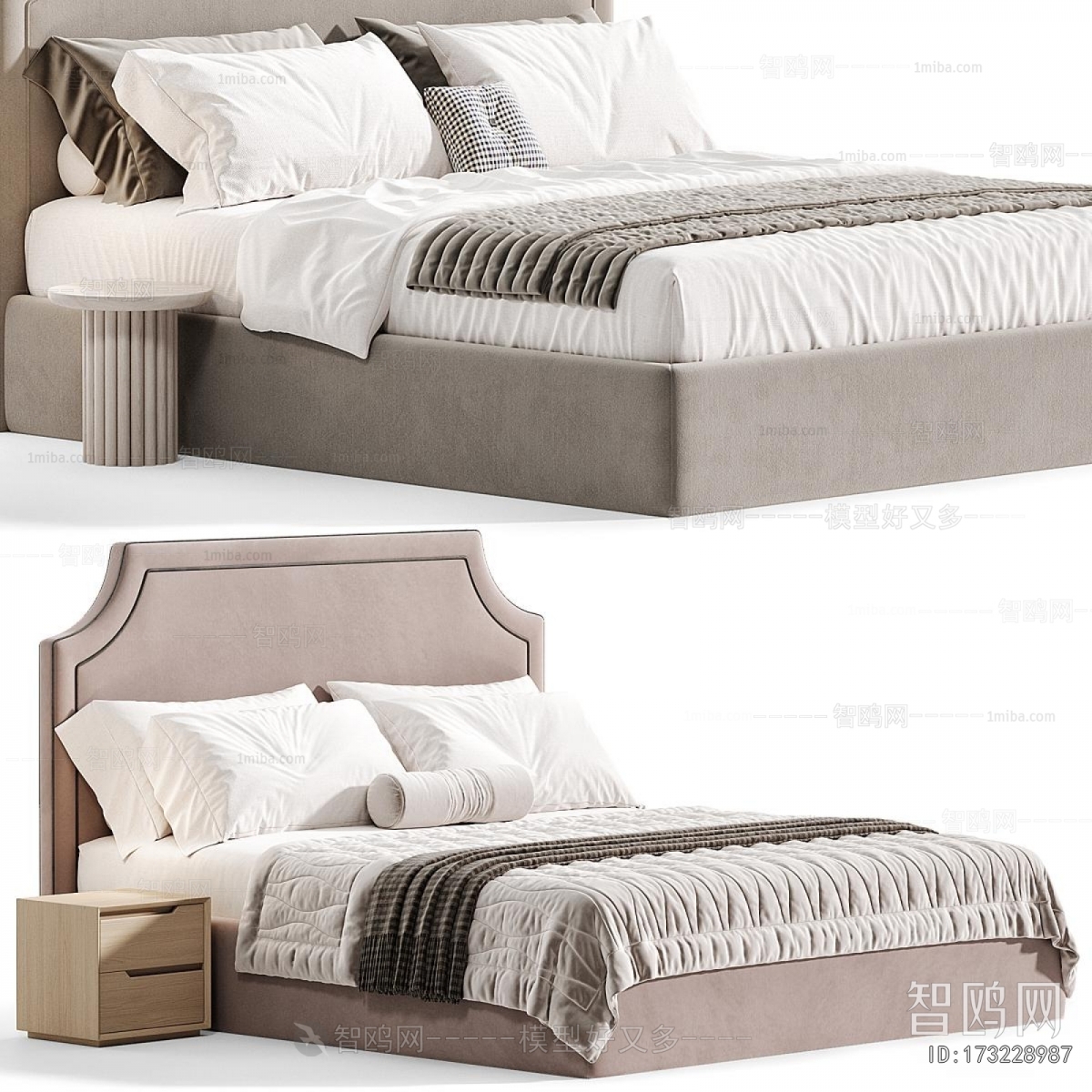 Modern Double Bed