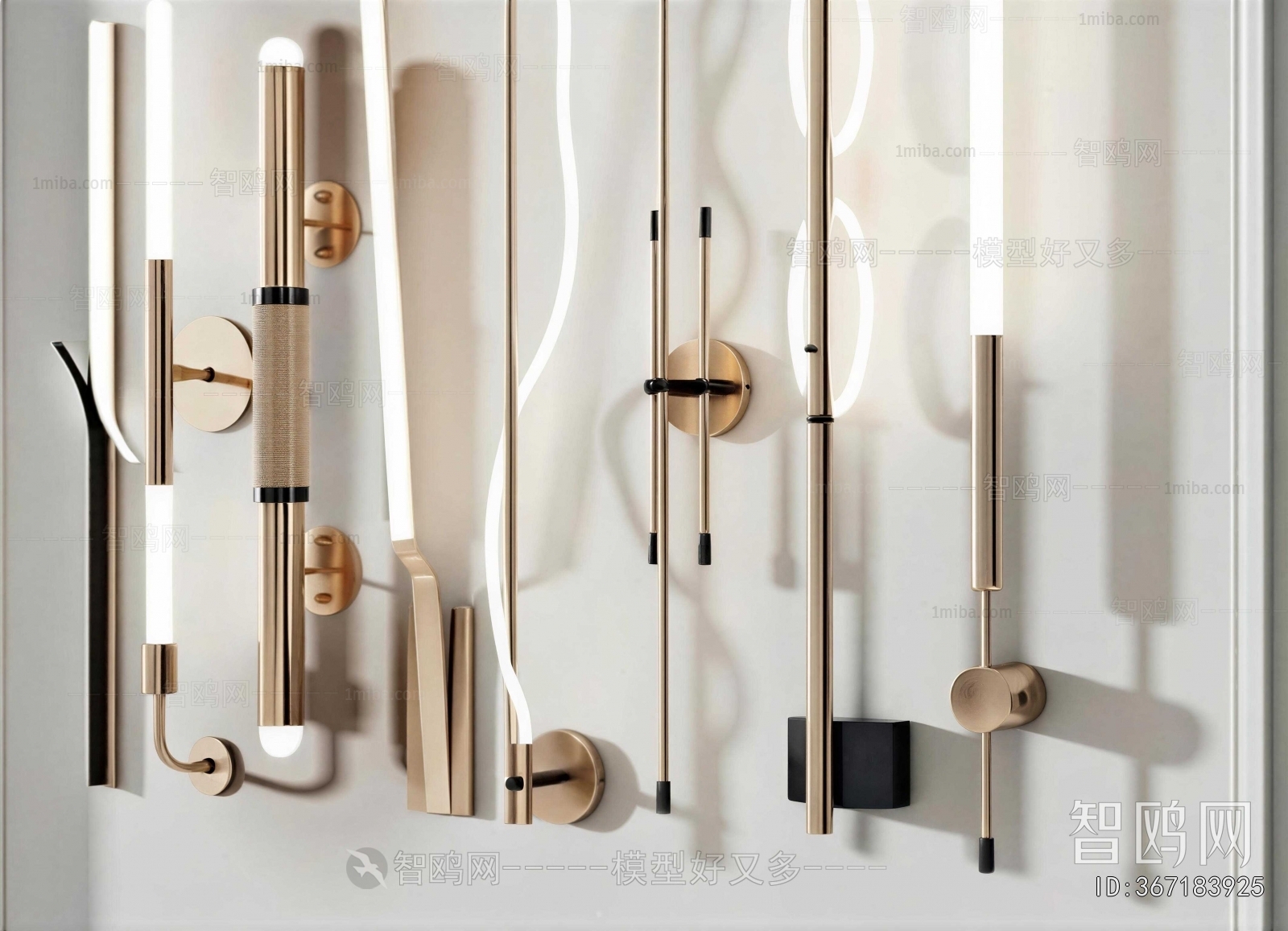 New Chinese Style Wall Lamp