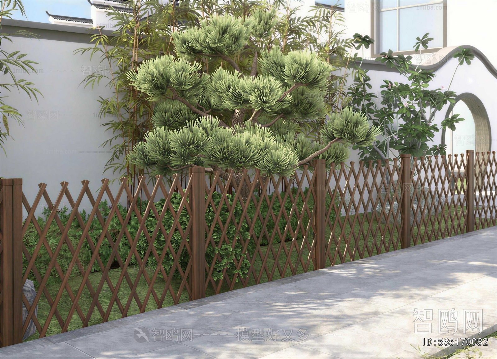 New Chinese Style Guardrail