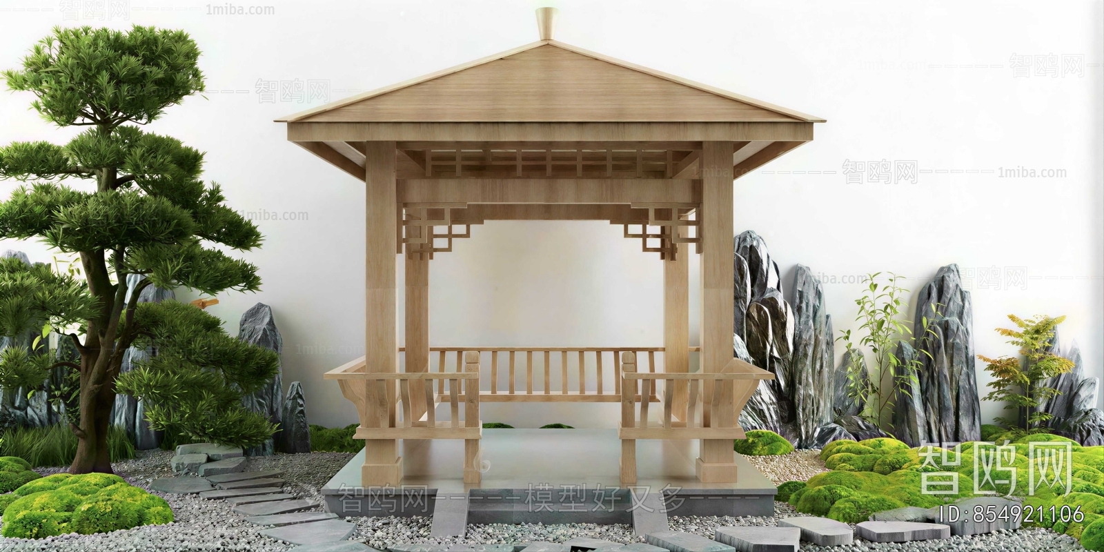Chinese Style Pavilion