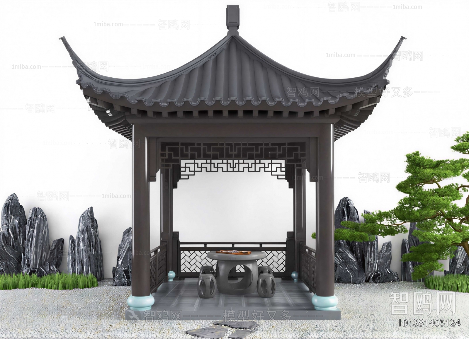 Chinese Style Pavilion