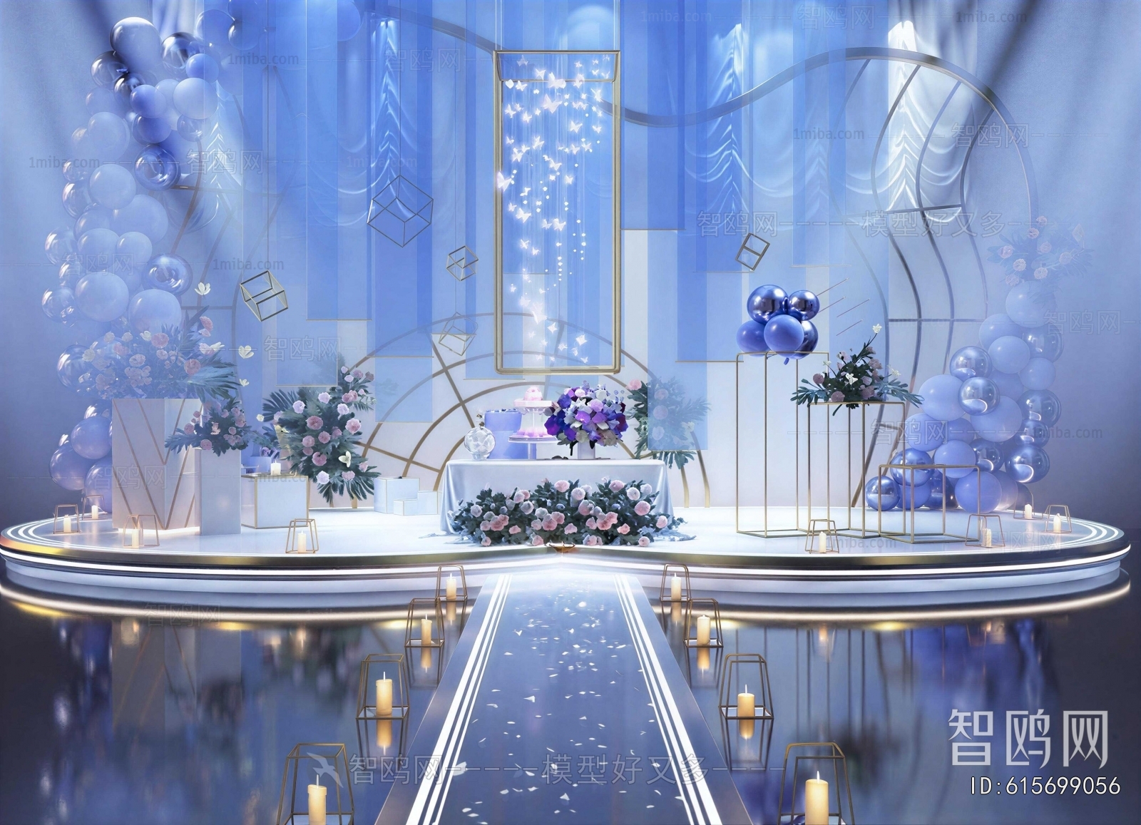 Modern Banquet Hall