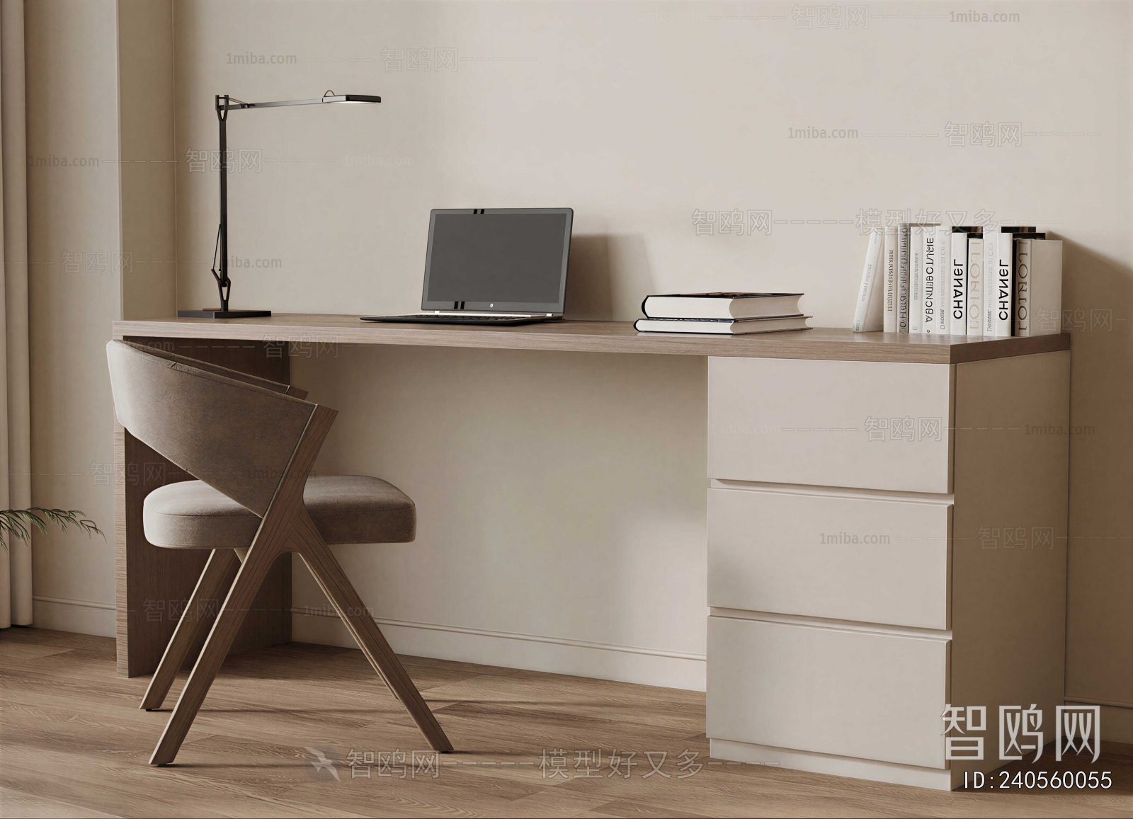 Modern Computer Desk And Chair