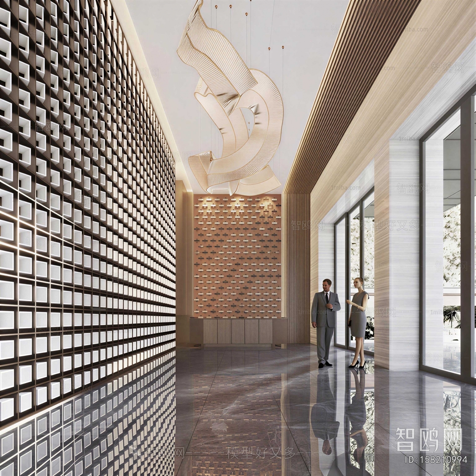 Modern Lobby Hall