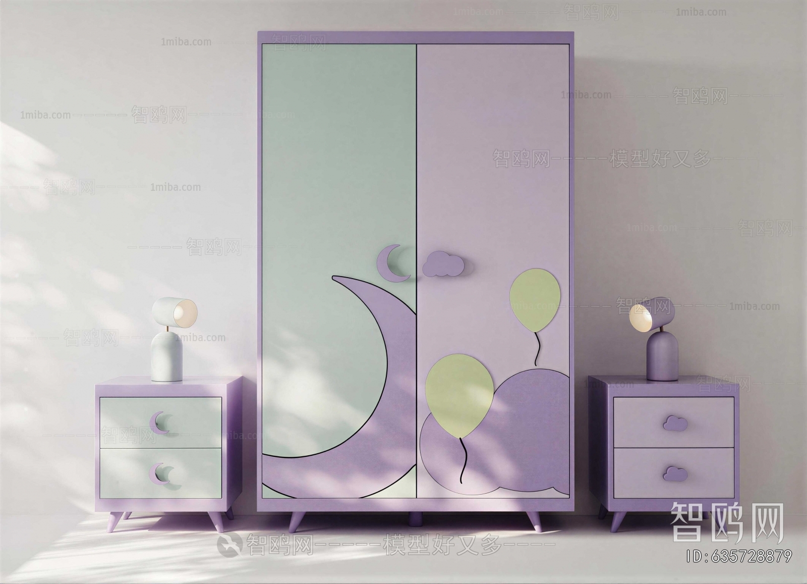 Modern The Wardrobe