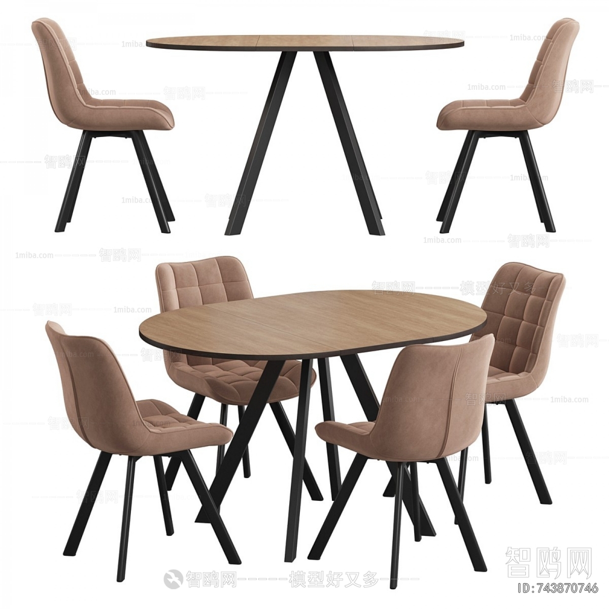 Modern Dining Table And Chairs