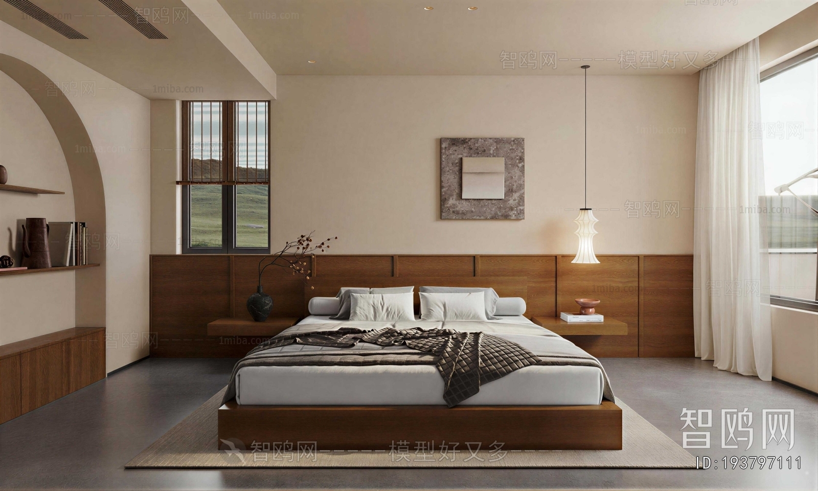 Modern Bedroom