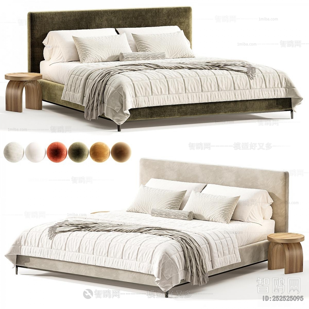 Modern Double Bed