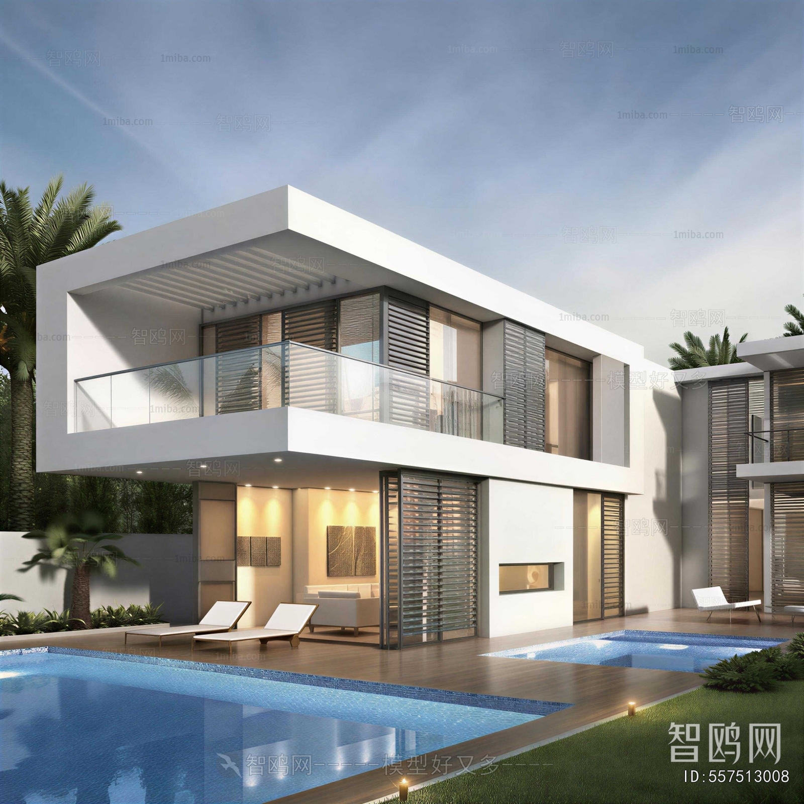 Modern Detached Villa
