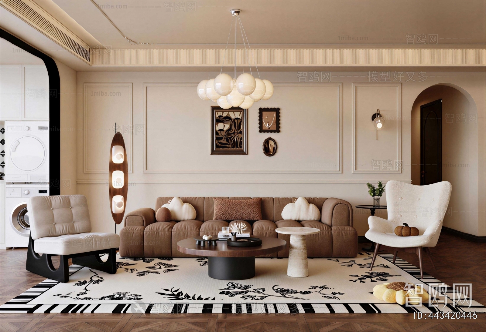 French Style A Living Room