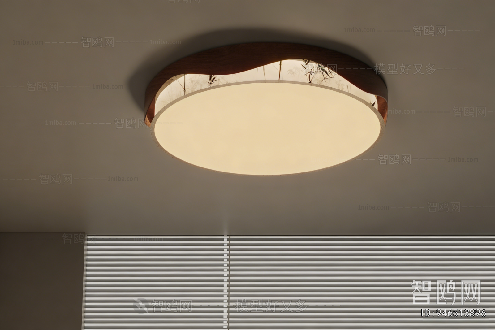New Chinese Style Ceiling Ceiling Lamp