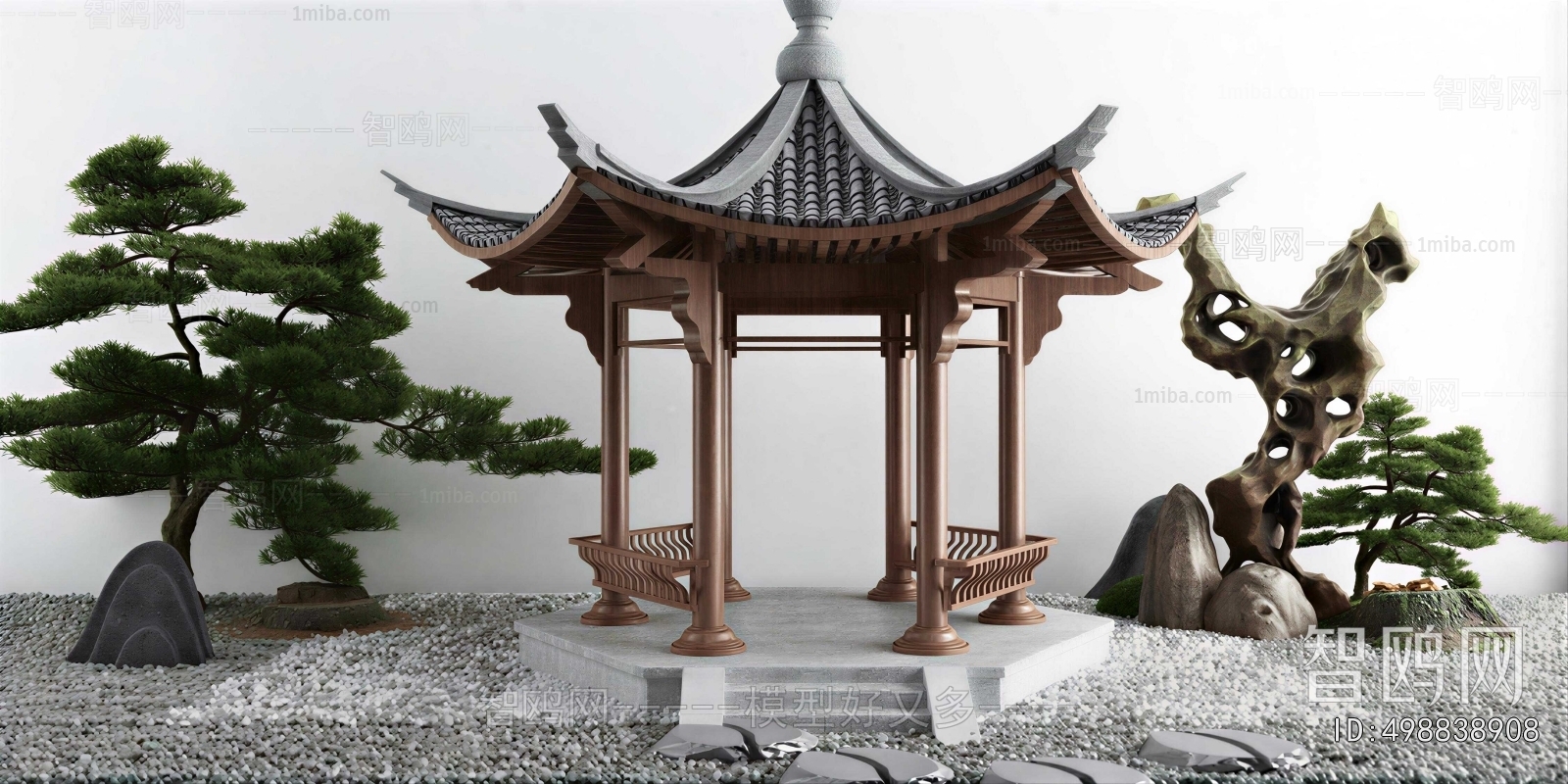 Chinese Style Pavilion