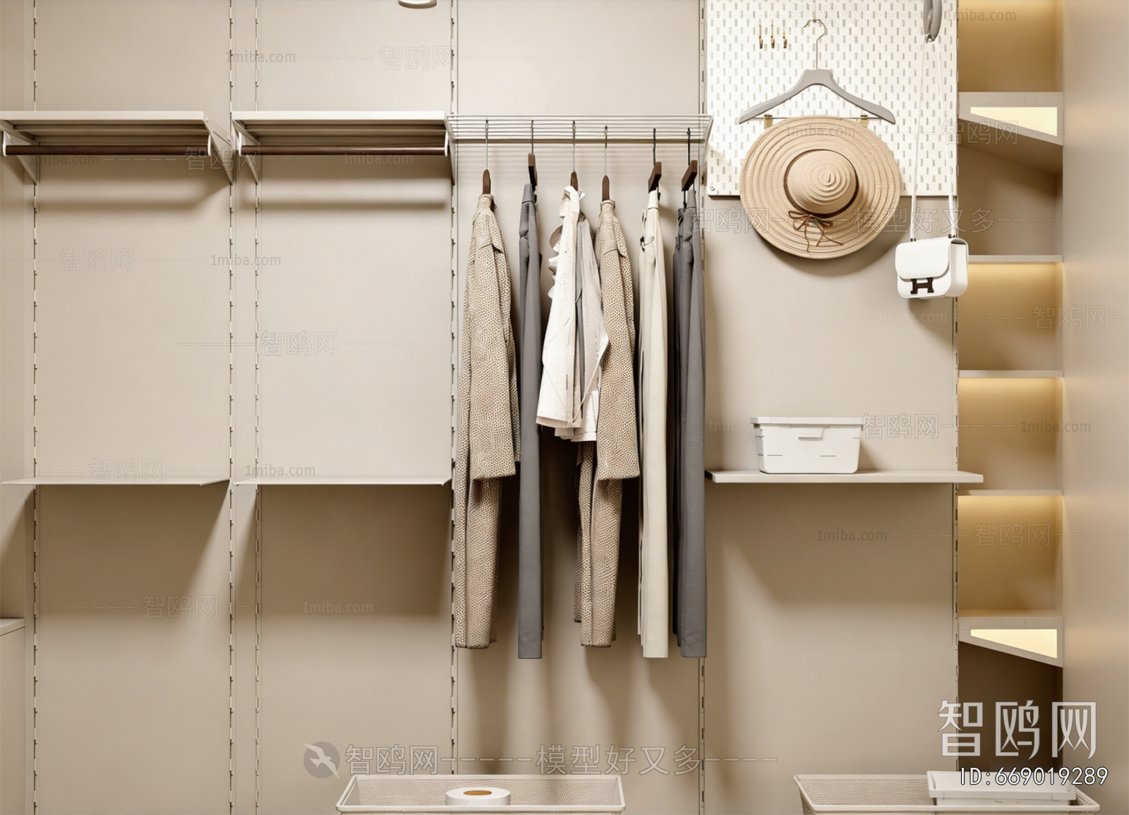 Modern The Wardrobe