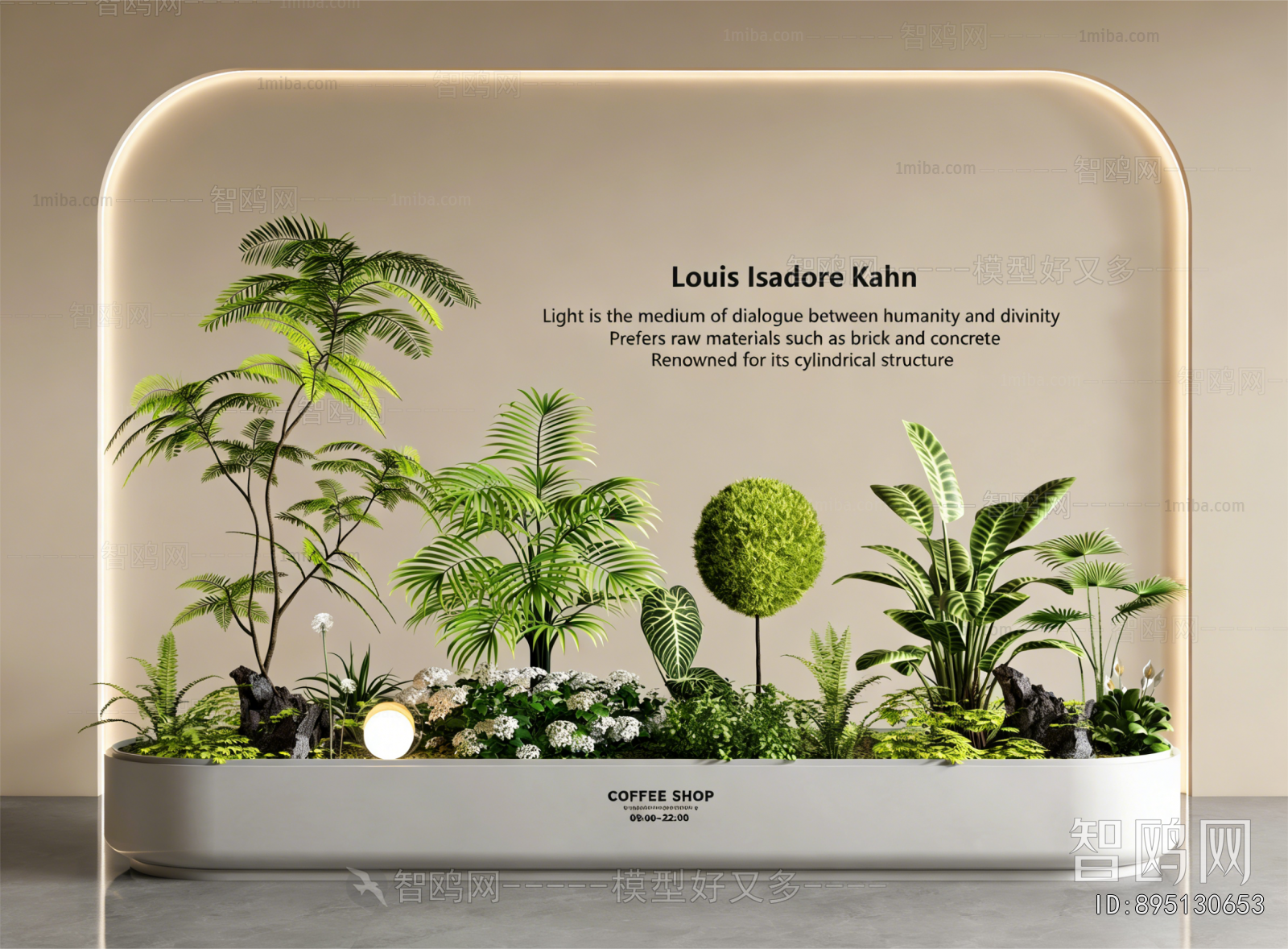 Modern Plant Landscaping