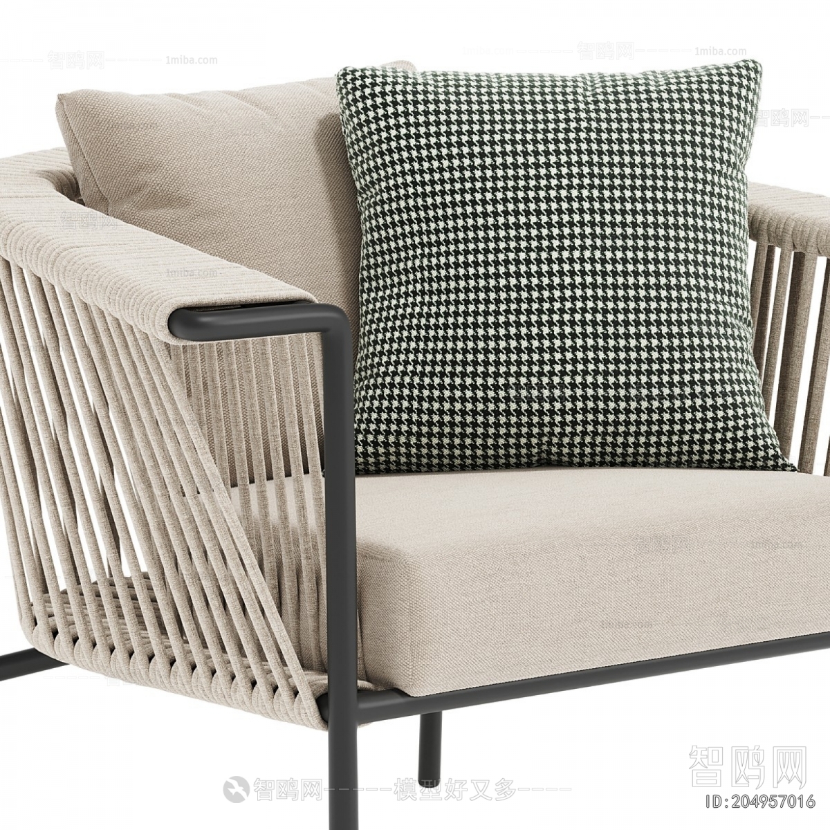 Modern Lounge Chair